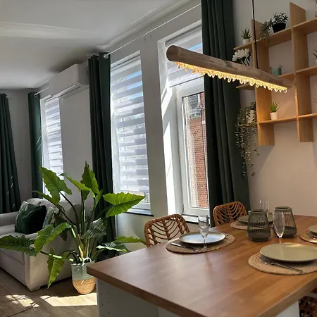 Appartement L'ecrin De Tchantches - Outremeuse, Proche De