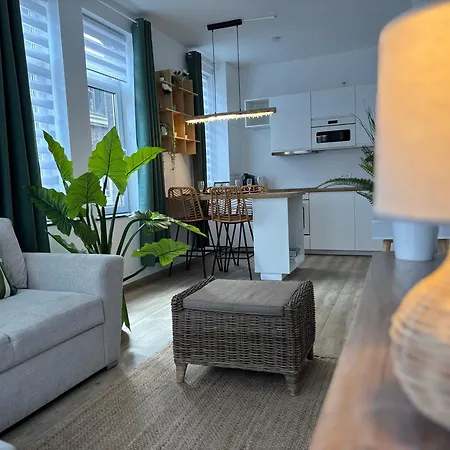 Apartment L'ecrin De Tchantches - Outremeuse, Proche De