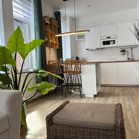 Apartment L'ecrin De Tchantches - Outremeuse, Proche De *