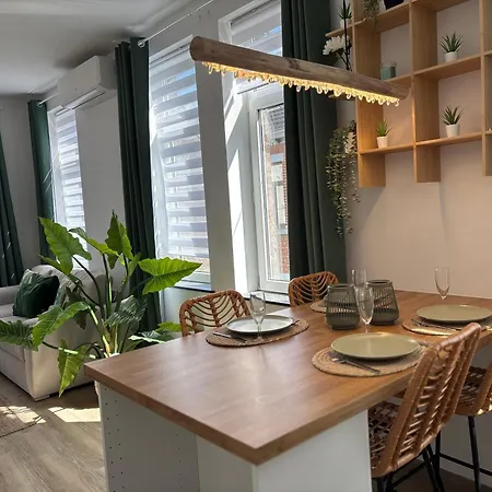 Appartement L'ecrin De Tchantches - Outremeuse, Proche De Luik